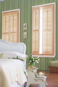 shade-o-matic wood Shutters style Toronto