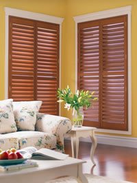 shade-o-matic wood Shutters Toronto