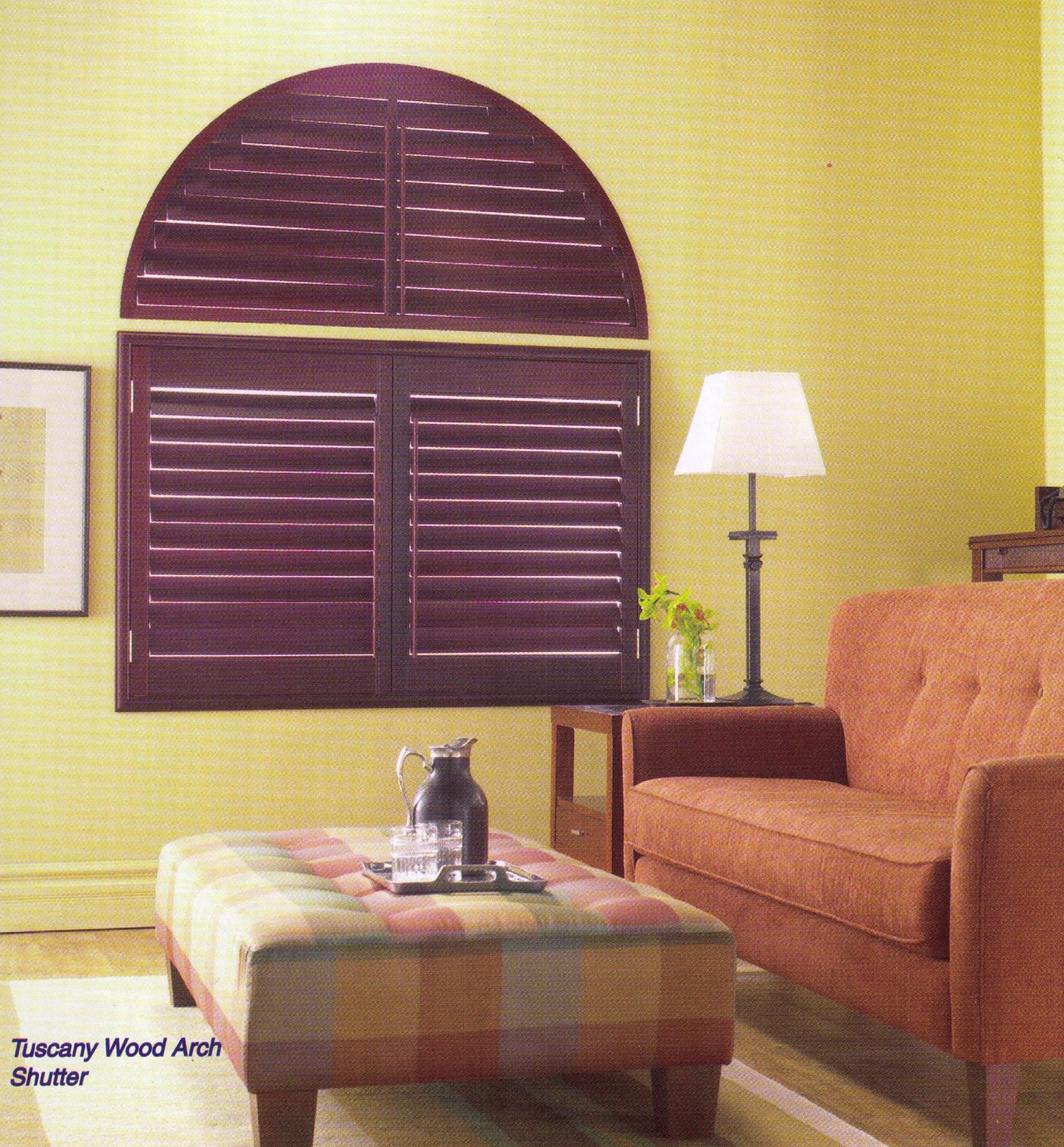 shade-o-matic wood Shutters In Toronto