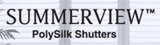 Maxxmar Summerview vinyl Shutters In Toronto